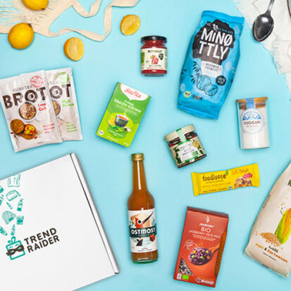 TrendRaider FoodBox mit leckeren und nachhaltigen Food  - 