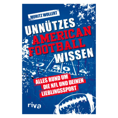 Unntzes American Football Wissen Alles rund um die NFL  - 35 originelle Geschenke für American Football Fans