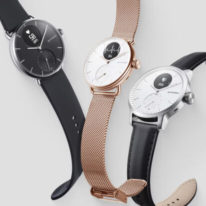 Withings ScanWatch klinisch validierte Hybrid Smartwatch - 97 originelle Geschenke für Männer, die schon alles haben