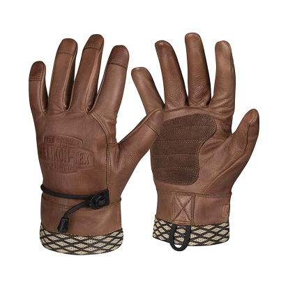 HelikonTex Woodcrafter Handschuhe aus 100 Rindsleder mit  - 