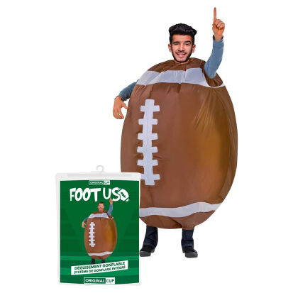 Aufblasbares American Football Kostm - 35 originelle Geschenke für American Football Fans