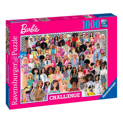 Barbie Challenge 1000 Teile Barbie Puzzle fr Erwachsene  - 