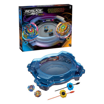 Beyblade Burst Arena mit 2 Kreiseln und 2 Startern - 80 Geschenke für 7 bis 8 Jahre alte Jungen