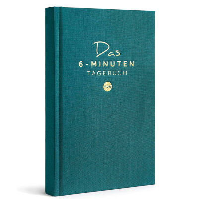 Das 6Minuten Tagebuch Journal fr  - 