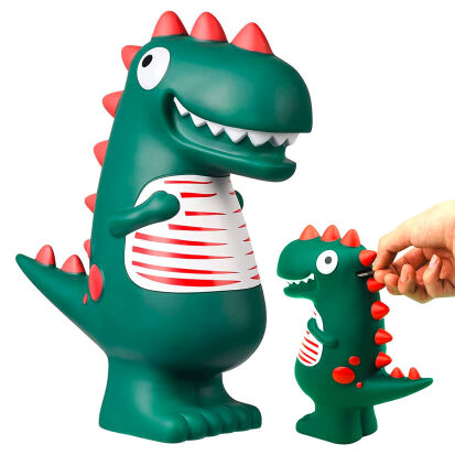 Dinosaurier Spardose fr Kinder - 