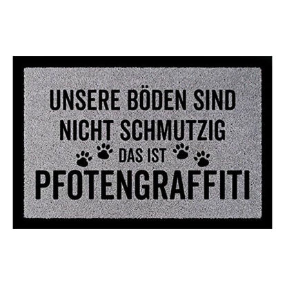 Trmatte Pfotengraffiti - 