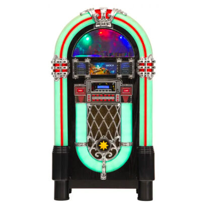 Coole 40er50er Jahre Jukebox mit CD USB MP3 Player  - 