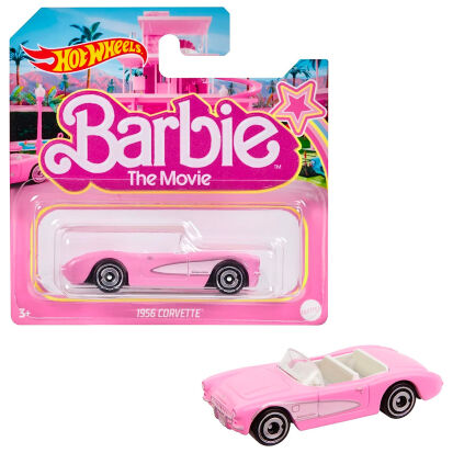 HOT WHEELS Barbie Corvette fr Sammler und Fans des Films - 