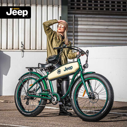 Jeep Cruise EBike im Retro Style - 