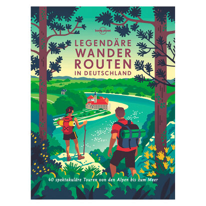 Lonely Planet Legendre Wanderrouten in Deutschland - 