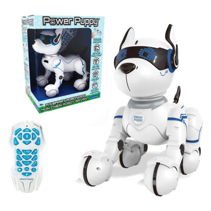 Lexibook Power Puppy Roboterhund zum Trainieren - 