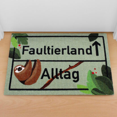 Lustige Fumatte Faultierland - 