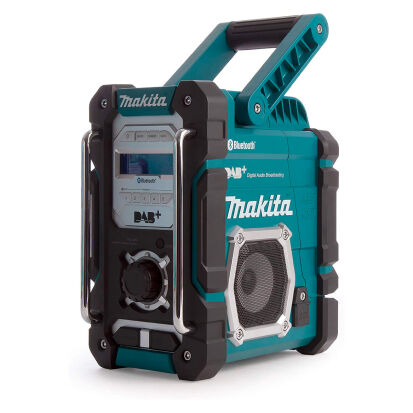 Makita AkkuBaustellenradio mit DAB und Bluetooth - 