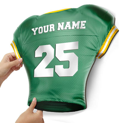 Personalisierbare Trikotlampe im Look des NFL Lieblingsteams - 35 originelle Geschenke für American Football Fans