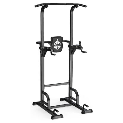 Power Tower Dip Station fr das HeimFitnessstudio - 