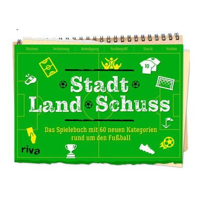 Stadt Land Schuss Das Spielebuch mit 60 neuen Kategorien  - 