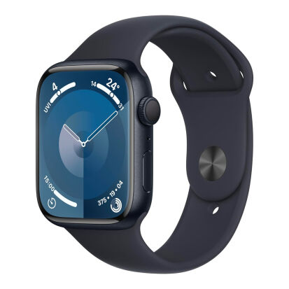 Apple Watch Series 9 GPS Smartwatch mit Aluminiumgehuse  - 