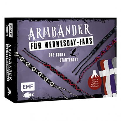 Armbnder fr WednesdayFans Starterset fr  - 