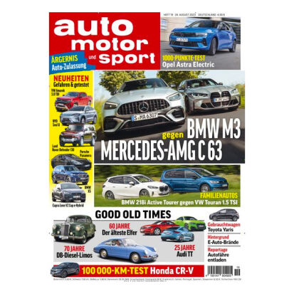 auto motor und sport im Geschenkabo - 