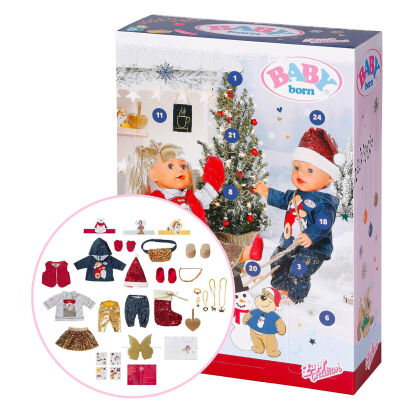 Baby Born Adventskalender fr 43 cm groe Puppen - 