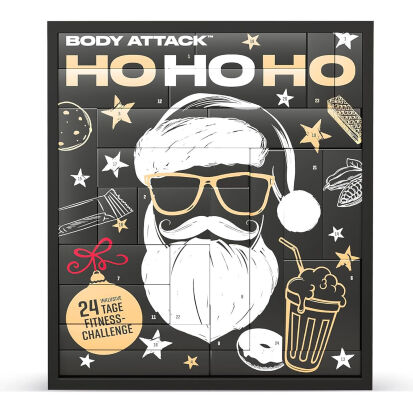 BODY ATTACK Sports Nutrition Adventskalender 2023 - 