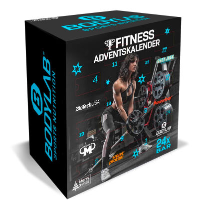 Bodylab FitnessRiegel Adventskalender 2023 - 