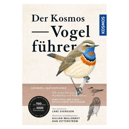 Der Kosmos Vogelfhrer Alle Arten Europas Nordafrikas  - 