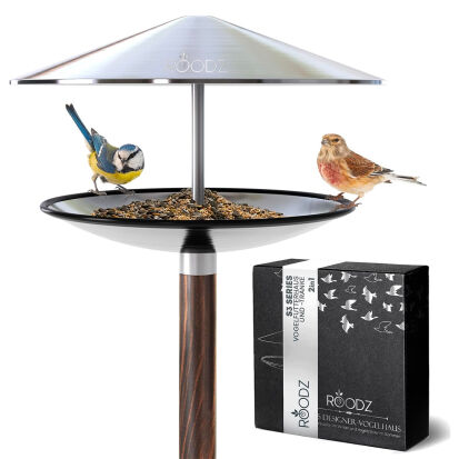 Wetterfeste Design Futterstation fr Vgel - 31 originelle Geschenkideen für Bird Watcher und Vogelfreunde