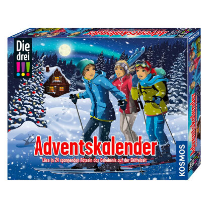 Die DREI Adventskalender 2023 - 