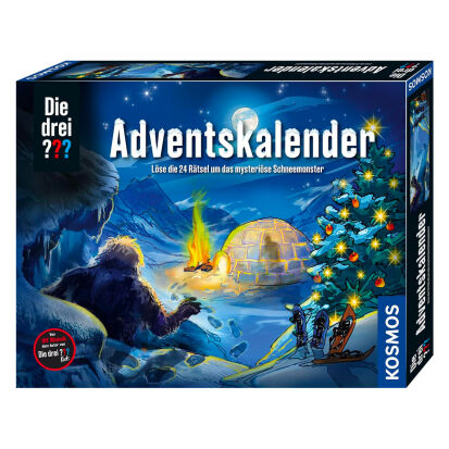 Die DREI Adventskalender 2023 - 