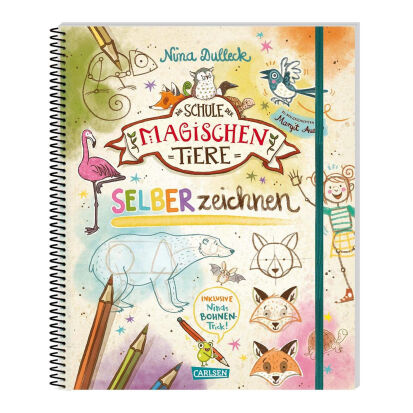 Die Schule der magischen Tiere SELBER zeichnen fr Kinder  - 