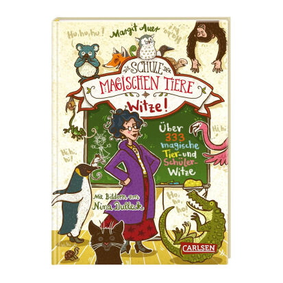 Die Schule der magischen Tiere Witze ber 333 magische  - 80 Geschenke für 7 bis 8 Jahre alte Jungen