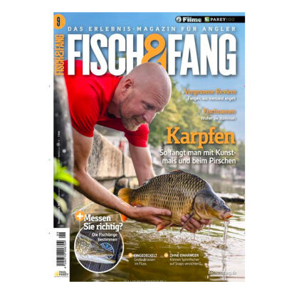 Magazin FISCHFANG als Geschenkabo - 