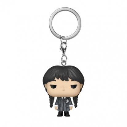 Funko Pop Keychain Wednesday Addams - 