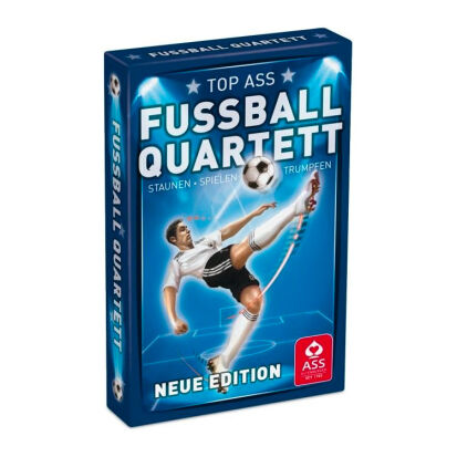 Fussball Quartett und Trumpf - 