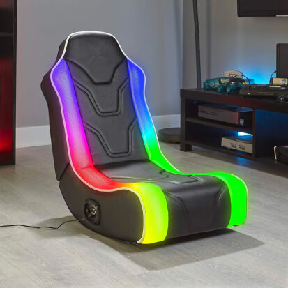 Gamer Stuhl mit 20 Soundsystem Neo Motion RGB Beleuchtung - 