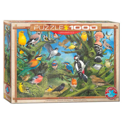 Gartenvgel von Joahn Francis 1000 tlg Puzzle - 31 originelle Geschenkideen für Bird Watcher und Vogelfreunde