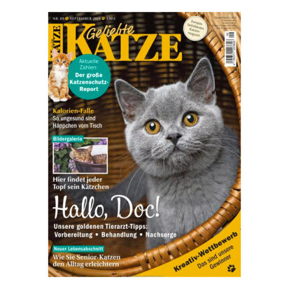 Geliebte KATZE im Geschenkabo - 