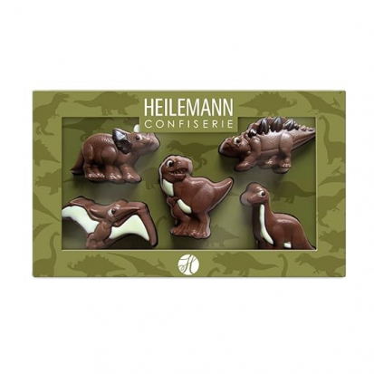 Heilemann Dinosaurier SchokoladenFiguren - 