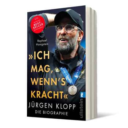 Ich mag wenns kracht Jrgen Klopp Die Biographie - 