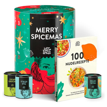 Just Spices Gewrz Adventskalender 2023 - 