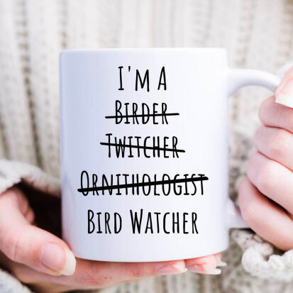 Witzige Tasse fr leidenschaftliche Bird Watcher - 31 originelle Geschenkideen für Bird Watcher und Vogelfreunde