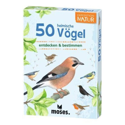 Kartenset 50 heimische Vgel entdecken und bestimmen - 