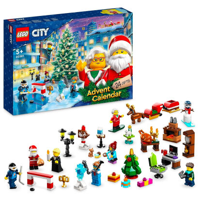  LEGO City Adventskalender 2023 - 