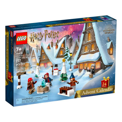 LEGO Harry Potter Adventskalender 2023 - 