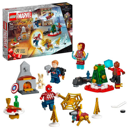 LEGO Marvel Avengers Adventskalender 2023 - 