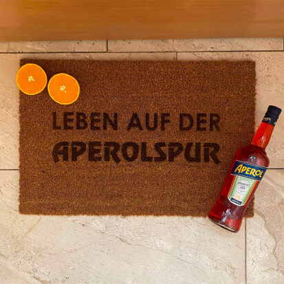 Lustige Fumatte Leben auf der Aperolspur - 