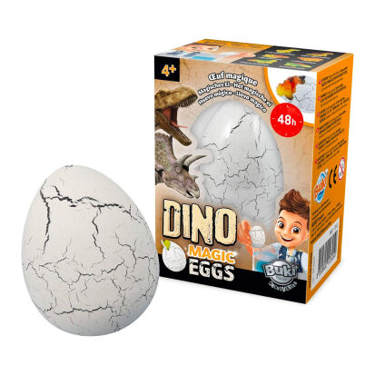 Magisches Dino Ei mit einer zuflligen Sammelfigur - 