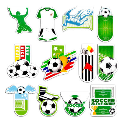 12 Magnetische Lesezeichen mit FuballDesigns - 