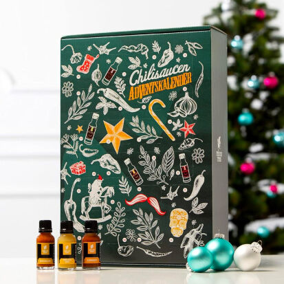 Mexican Tears Chilisaucen Adventskalender - 